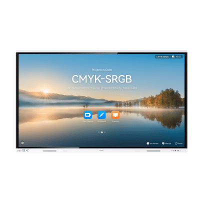 Pantalla Interactiva IdeaHub Board 3 PRO de 86" para Colaboración Inteligente, 4K, Harmony OS, Wi-Fi 6 | IHB2-86PB