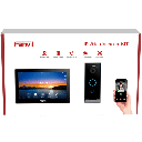 Kit Videoportero IP Fanvil VIK-01, Estación Interior SIP i504W + Frente de Calle i60, Llamadas HD, Desbloqueo Remoto, App Fanvil Link, PoE | VIK-01
