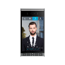 Videoportero IP SIP con Reconocimiento Facial, 8" IPS, 10,000 rostros, anti-suplantación, IP66/IK07, PoE | I68