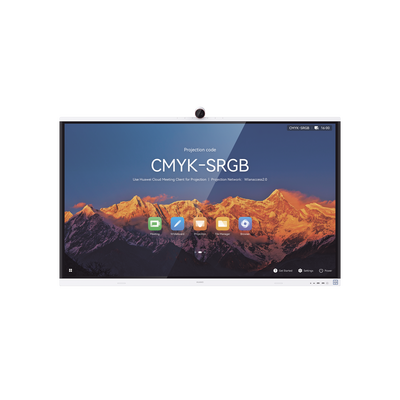 HUAWEI IdeaHub S2, Pantalla interactiva para Colaboración Inteligente, 75", 4K UHD, Harmony OS, Wi-Fi 6, Cámara inteligente, Funcionalidad BYOM. | IHS275SA