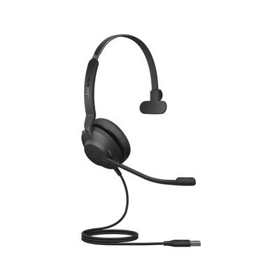 Jabra Evolve2 30, Auricular mono versión UC con aislamiento de ruido, indicador de ocupado (Busylight) (23089-889-979) | EVOLVE2-30-MONO-UC-A