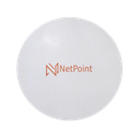 Antena de parabola profunda, blindada, con supresión al ruido de 2 ft, 4.9-6.4 GHz, Ganancia 30 dBi con SLANT de 45 ° y 90 °, ideal para hasta 30 km, Conectores N-hembra, montaje con alineación milimétrica. | NPX1GEN3