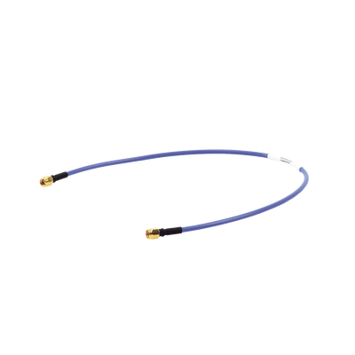 Jumper de Alto Rendimiento para 6 GHz, RPSMA-Macho inverso a RPSMA Macho inverso de 50 cm | LP-RPSMA-M50