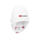 Adaptador TwistPort para Rocket LTU, R5-AC-PRISM, RP-5AC-GEN2, AF-5X y AF-5XHD de Ubiquiti, rango de operación 5180-6400 MHz | TPA-PAF