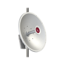 (mANT30 PA) Antena direccional 4.7 - 5.8 GHz, 30dBi de ganancia conector SMA Hembra. Con montaje de alineación de precisión | MTAD-5G-30D3-PA
