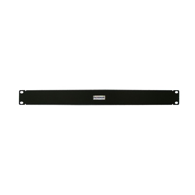 Tapa ciega para rack de 19in, 1UR (THE0040061001001) | TH-TAP-FR-1UR