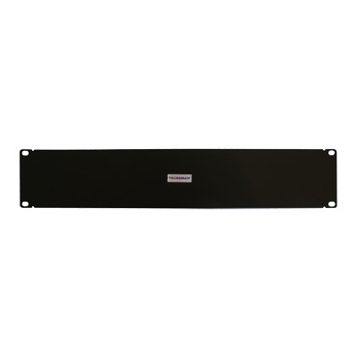 Tapa ciega para rack de 19in, 2UR (THE0040062001001) | TH-TAP-FR-2UR