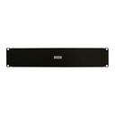 Tapa ciega para rack de 19in, 2UR (THE0040062001001) | TH-TAP-FR-2UR
