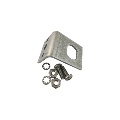 Kit Adaptador Brida a Mamparo / Conector Tipo N / Acero Inoxidable / Para Protectores Coaxiales | BFN