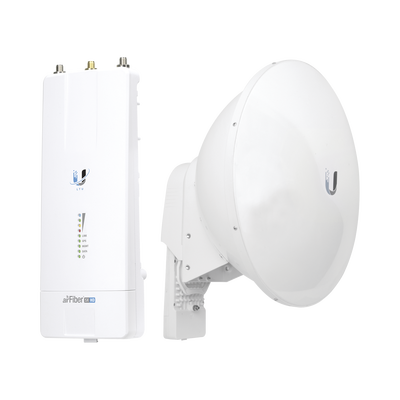 Airfiber Kit AF5X-HD con Antena Fiber 23 dBi Slant-45 | AF5X-HD-23-S45