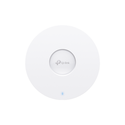 Punto de Acceso Omada / Wi-Fi 6 AX3000 MU-MIMO 4x4 / Mesh Omada / Alta Densidad de Usuarios / Configuración por Controlador o Stand-Alone / Para Montaje en Techo/pared / Alimentación PoE+ | EAP653