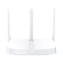 Router Inalámbrico N / 2.4 GHz de 300 Mbps / 1 Puerto WAN 10/100 Mbps / 3 puertos LAN 10/100 Mbps /  3 antenas de 5 dBi / Compatible con IPTV e IPV6 | MW306R