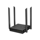 Router Inalámbrico AC 1200 / Doble Banda MU-MIMO / 1 puerto WAN 10/100/1000 Mbps / 4 puertos LAN 10/100/1000 Mbps / Compatible con EasyMesh / Administración Web o App Tether | ARCHERC64