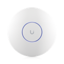 Punto de Acceso UniFi WiFi 6E Enterprise, alta densidad, hasta 600 usuarios, Mu-MIMO 4x4, bandas 2.4/5/6 Ghz, (1) puerto RJ45 2.5G (POE+ no incluido) | U6-ENTERPRISE