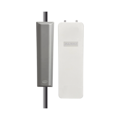 Super Kit WiFi y PTMP para WISP en 2.4 GHz, Cobertura de Hasta 500 m, Antena Sectorial de 15 dBi con 100º de Apertura, Hasta 800 mW de Potencia, Carcasa IP55, Administración en Nube Gratis con INSIGHTS | KIT-C1XN+S