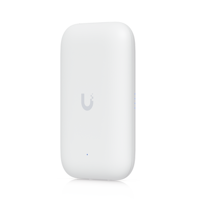 Access Point UniFi UK Ultra Navaja Suiza WiFi 5, MU-MIMO 2x2, instalación flexible, antena omnidireccional integrada, (2) conectores RP-SMA para antenas externas, para interior o exterior (IPX6) | UK-ULTRA