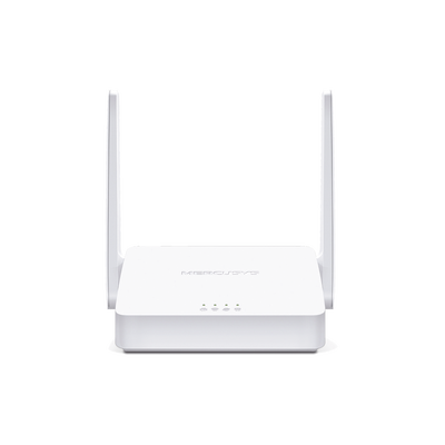 Router Inalámbrico N /  2.4 GHz de 300 Mbps / 1 Puerto WAN 10/100 Mbps  / 2 Puertos LAN 10/100 Mbps / 2 antenas de 5 dBi / Compatible con IPV6 e IPTV | MW302R
