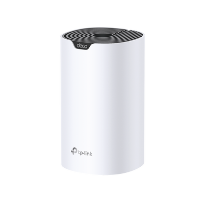 Router Inalámbrico MESH Interior para Hogar / Doble Banda Wi-Fi 5 AC1900 Mbps / 3 Puerto Gigabit WAN/LAN / 3 Antenas Internas / Administración Mediante la App Deco (iOS, Android) | DECOS7