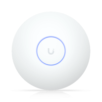 U7 Long-Range WiFi 7 Doble Banda para Interiores con Cobertura de Hasta 160 m² y Soporte para Hasta 300 Usuarios, Rango de Señal Extendido | U7-LR