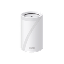 Router Inalámbrico MESH Interior para Hogar / Triple Banda Wi-Fi 7 BE9300 Mbps / 2 Puerto 2.5 Gigabit WAN/LAN / 4 Antenas Internas / Operación Multi-Link MLO / Administración Mediante la App Deco (iOS, Android) / HomeShield | DECO-BE65