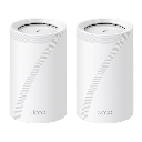 KIT 2 Routers Inalámbrico MESH Interior para Hogar / Triple Banda Wi-Fi 7 BE9300 Mbps / 2 Puerto 2.5 Gigabit WAN/LAN / 4 Antenas Internas / Operación Multi-Link MLO / Administración Mediante la App Deco (iOS, Android) / HomeShield | DECO-BE65-2PACK