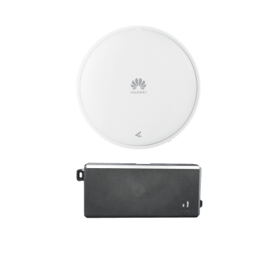 Kit Demo de Punto de Acceso eKit Wi-Fi 7 / 3.57 Gbps / Doble banda / Smart Antenna / Seguridad WPA3 / Sin licenciamiento / Con Inyector PoE | DEMO-AP371-POE