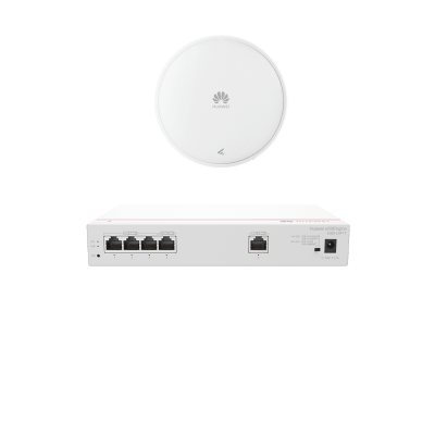 Kit DEMO de Router Multi-Servicio / 1 puerto 10/100/1000 Mbps(WAN) / 4 puertos 10/100/1000 Mbps(LAN) PoE / 50W + Punto de Acceso Wi-Fi 7 / 3.5 Gbps / MU-MIMO 2x2 (2.4GH y 5GHz) / Smart Antenna más cobertura / Instalación en techo y pared | DEMO-S380-AP371