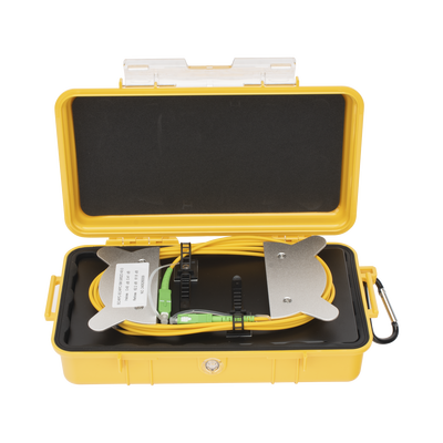 Bobina de Lanzamiento Monomodo de 1 km (3280.84 pies) con Conectores SC/APC | LP-LC-SM-1KM