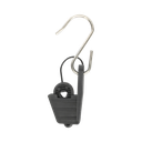 Tensor para Fibra Óptica Drop Plana de 5x2 mm y Redonda de 3 mm, Hasta 500 N de Tensión | LP-DWC