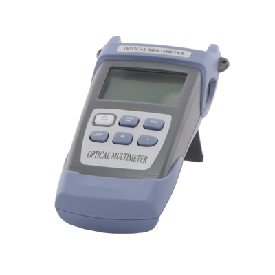 Medidor de Potencia para Fibra Óptica (OPM) / Rango de Medición de -50 a 26dBm Soporta Fibra Monomodo y Multimodo / Soporta Función VFL / Compatible con Conectores SC, FC y ST | LP-OPM