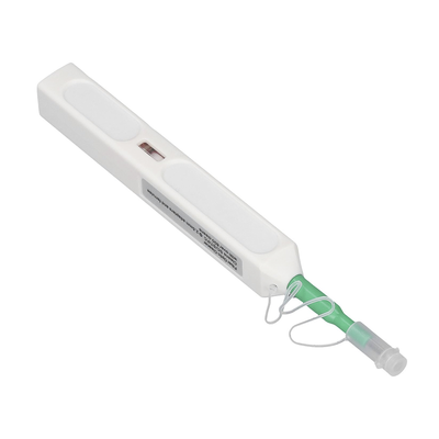 Pluma Limpiadora de 2.5 mm, para Conectores SC, FC, ST de Fibra Óptica, 800 Procesos de Limpieza | LP-1CC2.5