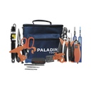 Kit de Herramientas Pro para Instalación de Fibra Óptica con Accesorios de Limpieza de Puertos/Conectores y Desforradoras de Fibra Óptica | FTK-P