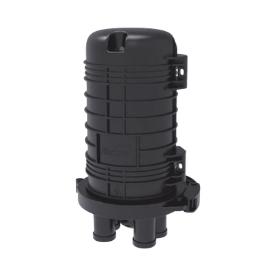 Caja de Distribución de Fibra Óptica Vertical Tipo Domo, Hasta 48 Empalmes, Exterior, IP68 | FITOSC220JC104