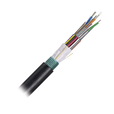 Cable de Fibra Óptica de 24 Hilos, OSP (Planta Externa), Armada, 250um, Monomodo OS2, Precio Por Metro | FSWN924
