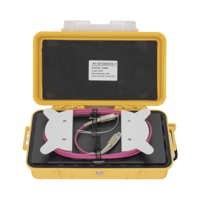 Bobina de Lanzamiento multimodo de 0.5 km con conectores SC | LP-LC-MM-0.5KM