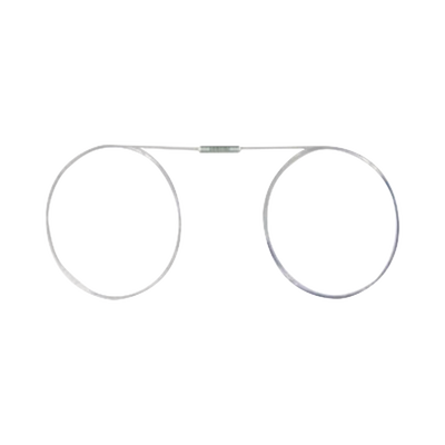 Splitter (Divisor Óptico) Desbalanceado tipo FBT, 1x2, 15/85 para fusión (sin conectores) | SSC-A-1X2-1310-15/85-0-2.4X25-1M