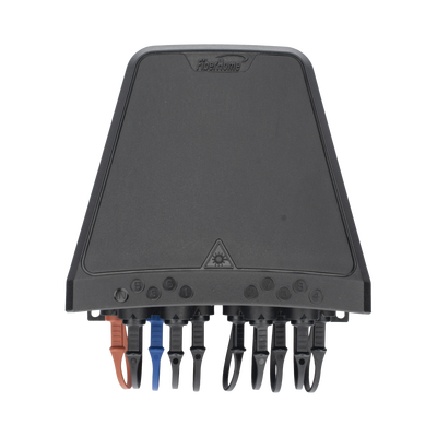 Caja NAP Preconectorizada EASYCONN® de FiberHome para Exterior con Splitter 1:9 30/70 | FITDP-470A9