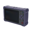 OTDR Touch para Pruebas en los Enlaces de Fibra Óptica Multimodo / Longitudes de onda  850nm y 1300nm / Función VFL 10mW / Función OPM / Función de Mapeo de cables de Red RJ45 / Recargable / Distancia de prueba de hasta 2 | LP-OTDR-MM