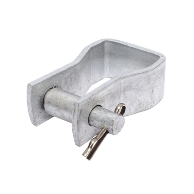 Herraje tipo "D" grande con chaveta | LP-BDC2