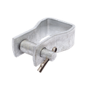 Herraje tipo "D" grande con chaveta | LP-BDC2