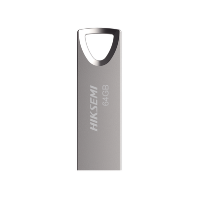 Memoria USB de 64 GB / Versión 2.0 / Metalica / Compatible con Windows, Mac y Linux | HS-USB-M200/64G/2.0