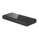 Adaptador HUB 3.0, con 7 puertos USB | UH700