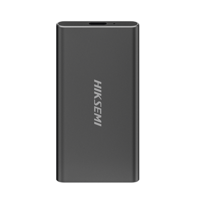 Unidad de Estado Solido (SSD) Portátil / 1024 GB (1 TB) / Compacto / Conector USB 3.2 / Tipo C / Ideal para Almacenar Cualquier Tipo de Información (Videos, Fotos, Documentos, Etc...) | HS-ESSD-T200N/1024G