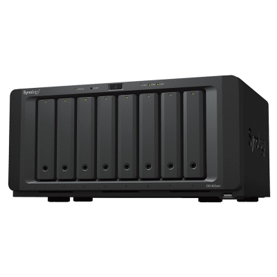 Servidor de Almacenamiento NAS Synology DiskStation DS1823xs+ | 8 Bahías | 144 TB Bruto | Expansión hasta 324 TB | 10GbE | RAID F1,0,1,5,6,10 | Caché SSD. | DS1823XS+