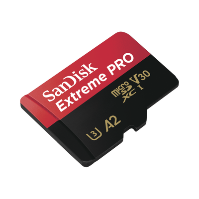 SANDISK EXTREME PRO MICROSD CARD 64GB, INCLUYE ADAPTADOR | SDS64EX
