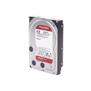 Disco Duro Red de 6TB / 5400 RPM / Optimizado para NAS / Uso 24-7 / 3 Años de Garantia | WD60EFPX