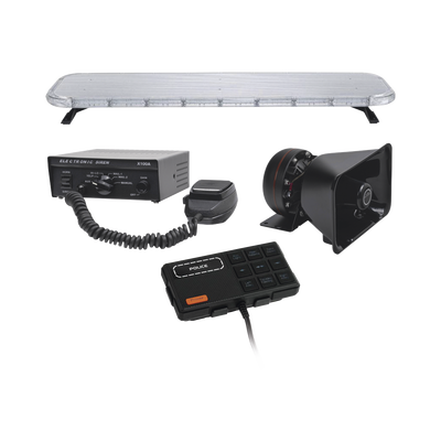 Kit básico para equipamiento de unidades de Seguridad Pública | X75RBASKIT