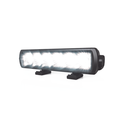 Barra LED color claro de una fila, 12-24 Vcc, 9 pulgadas de largo, 2175 lúmenes, Montaje Permanente | EW3109