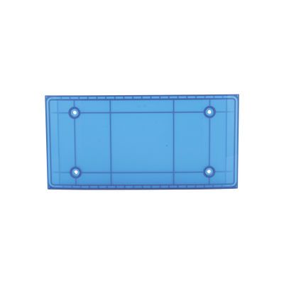 Domo Central Pequeño de reemplazo para barra de luces SP216 de la marca SignalPro, Color Azul | 9ALRDNL22000