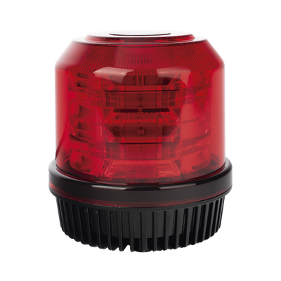 Burbuja brillante de 12 LEDs, color rojo, montaje fijo | XLTE2365R